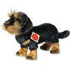 Teddy Hermann Hermann Teddy Collection 919230 28 cm šiurkščiaplaukis taksas, stovintis pliušinis žaislas