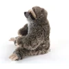 Teddys Rothenburg minkštas žaislas tinginys 26 cm sėdintis pilkas pliušinis žaislas