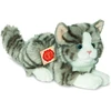 Teddyway Hermann Teddy Collection 906919 20 cm pilkas gulintis katinas, pliušinis žaislas
