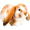 Teddyway Teddy Hermann minkštas pliušinis triušis, 30 cm