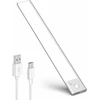 Tedison® Led spintelės šviestuvas su judesio davikliu, magnetinis, belaidis, 40 cm ilgio, ilgaamžė 3000 Mah baterija, 150 Led, jutiklinė funkcija, 3 spalvų temperatūros, pritemdomas, Ip20
