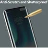 Teenrpov Ekrano apsauga, skirta Huawei P40 Pro, privati grūdinto stiklo [1 vnt. pakuotė], privati apsauga nuo šnipinėjimo, lengvai montuojama, ekrano apsauga, grūdinto stiklo plėvelė, skirta Huawei P40 Pro