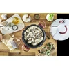 Tefal Clipso Minut Duo slėginė viryklė 5 l aliumininė slėginė viryklė su 5 saugos sistemomis ir lengvu valdymu viena ranka, lėta ugnis, puodo režimas, garų funkcija, slėginė viryklė