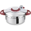 Tefal Clipso Minut Perfect greitpuodis, nerūdijantis plienas, 6 litrai