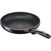 Tefal D52202 Resist Intense keptuvė 20 cm, neprideganti danga, atspari liepsnai, termo signalas, gili forma, lengvai valoma, saugi, bordo raudona