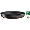 Tefal Ingenio Easy Plus L1509202 keptuvių rinkinys, 24/28 cm, nuimama rankena, sudedamos viena į kitą, neprideganti danga, tinka visoms viryklėms, išskyrus indukcines