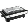 Tefal Inicio Compact 2-in-1 kontaktinis ir panini grilis, 1000 W, kompaktiškas dizainas, nerūdijančio plieno korpusas, sulčių padėklas, nelimpančios grotelės, nerūdijantis plienas/juoda, Gc270d10