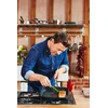 Tefal Jamie Oliver by E24541 Cooks, klasikinė keptuvė-grilis, 23 x 27 cm, lietas aliuminis, titanium 3 x nelipni danga, thermal signal depth, forma visų tipų viryklėms, indukcinė, juoda