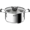 Tefal Opti'space 6 dalių puodų rinkinys | Nerūdijantis plienas