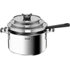 Tefal Opti'space 6 dalių puodų rinkinys | Nerūdijantis plienas