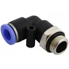 Teka Kampinis greitoji jungtis žarnai 8mm, sriegis 1/4"