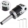 Tekinimo griebtuvas mt2 50mm juodai sidabrinis
