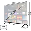 Telefunken Android Tv 43 colių (4k Uhd Smart Tv, Hdr Dolby Vision, Triple Imtuvas, Dolby Atmos) Xu43an751s