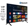 Telefunken Android Tv 43 colių (4k Uhd Smart Tv, Hdr Dolby Vision, Triple Imtuvas, Dolby Atmos) Xu43an751s