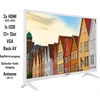 Telefunken Xf32sn550sd-w 32 colių televizorius/išmanusis televizorius (full hd, hdr, trigubas imtuvas, dvd grotuvas) - įskaitant 6 mėnesius hd+ [2023], baltas