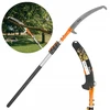 Grandininis pjūklas Teleskopinis rankinis pjūklas šakoms su kabliu 186cm - 550cm aštrus