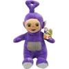 Teletubbies minkštas žaislas 35 cm, Tinky Winky, minkštas pliušinis žaislas, Teletabis kimštinis žaislas vaikams (violetinis)