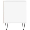 TV staliukas Televizoriaus spintelė, balta, 100x34,5x44,5cm, mediena