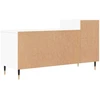 TV staliukas Televizoriaus spintelė, baltos spalvos, 100x35x55cm, mediena