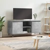 TV staliukas Televizoriaus spintelė, betono pilka, 104x35x50cm, mediena