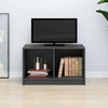 TV staliukas Televizoriaus spintelė, pilka, 70x33x42cm, pušies masyvas