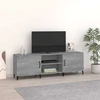 TV staliukas Televizoriaus spintelė, pilka ąžuolo, 150x30x50cm, mediena