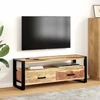 TV staliukas Televizoriaus staliukas, 120x35x45cm, mediena su medaus apdaila