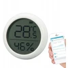 Temperatūros ir drėgmės jutiklis lcd smart life namų higrometras