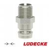 Temperatūros reguliavimo kištukas Dn 6 Ludecke Gz G 3/8" Ms - Hasco Z8