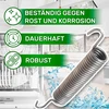 Tempimo spyruoklė indaplovės durelėms, 121 mm skersmens, 19 mm, su originaliu kodu 1783160300, durelių spyruoklė beko, altus, amica, arcelik, blomberg, continental edison onix tech