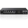 Tenda Tem2007x 2.5gbit komutatorius su 5 x 2.5g prievadais ir 2 x 10g Sfp+ prievadais, nevaldomas 2.5 gigabito ethernet Lan komutatorius (plug and play, be ventiliatoriaus, montuojamas ant stalo/sienos, metalinis korpusas, juodas)