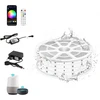 Tendist Wifi Rgb Led juosta, atspari vandeniui, Ip67 Led juosta lauke, 24 V Led juosta lauke, muzikos sinchronizavimas, suderinama su Alexa, Led juosta lauke, skirta lauko apšvietimui, pavėsinei, pergolei (rgb, 15 m Wifi)