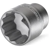 Teng M120508-c standartinis bi šešiakampis galvutė 8mm 1/2 colio kvadratinis pavaros