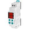 Tense Elektronik daugiafunkcinė mirksėjimo relė Digital, Manual, mirksėjimo relė, 2no 2nc, variniai sraigtiniai gnybtai, montavimas ant Din bėgelio, 0.1s-99min, 160-260v Ac/12v Dc, 5a, -20°c-55°c