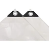 Tentas, baltas, 650 g/m², 2,5x3,5 m