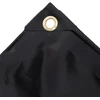 Tentas, juodos spalvos, 3x5m, 650g/m²
