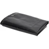 Tentas, juodos spalvos, 3x5m, 650g/m²