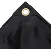 Tentas, juodos spalvos, 4x7m, 650g/m²
