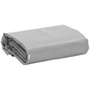 Tentas, pilkos spalvos, 3x4m, 650g/m²