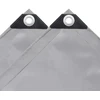 Tentas, pilkos spalvos, 4x5m, 650g/m²