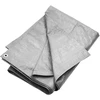 Tentas, pilkos spalvos, 4x8m, 180g/m²