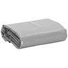 Tentas, pilkos spalvos, 4x8m, 650g/m²