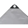 Tentas, pilkos spalvos, 650g/m², 6x8m