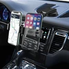 Tenyua dvigubas automobilinis telefono laikiklis, tvirtinamas prie automobilio prietaisų skydelio, reguliuojamas telefono laikiklis 2 telefonams, suderinamas su 3,5–6,8 colių išmaniaisiais telefonais