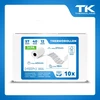 Terminiai kasos aparatu popieriaus ritinėliai 57mm x 40mm (18m) - 10 vnt.