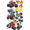 Termo aplikacija, užlyginama etiketė ant drabužių Blaze ir Mega Machines automobiliai