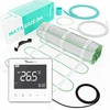Termofol Thermeco šildymo kilimėlis eco rinkinys h10 wifi - 4 m²