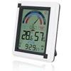 Termometras higrometras skaitmeninis drėgmės matuoklis 5in1