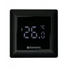 Termostatas sensorinis Tf-h6black kambario termoreguliatorius apsauga ip31 juodas