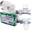 Termostatinis tiesus radiatorių komplektas Caleffi